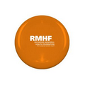 10" Flying Frisbee Style Hard Plastic Disc PMS165 Orange